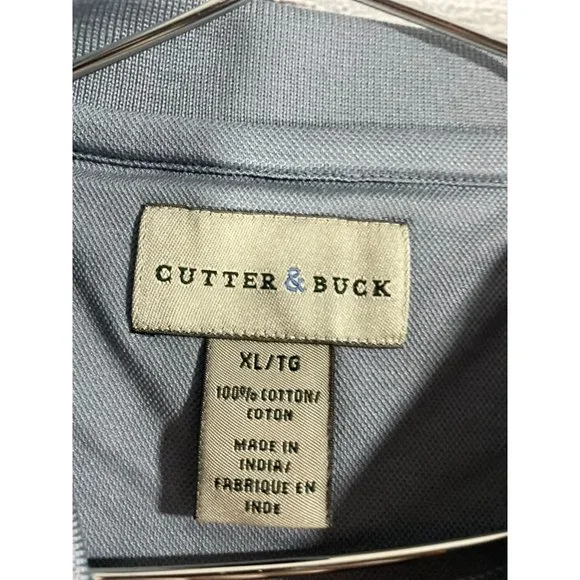 Pilsner Urquell Cutter & Buck Men's Grey Logo Polo Shirt Size XL *New with Tags* - Picture 6 of 9